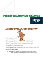 Proiect Morcovul