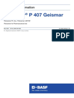 Kolliphor P 407 Geismar Technical Information