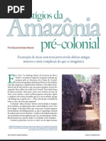 Vestígios da Amazônia Pré-Colonial - Scientific American Brasil