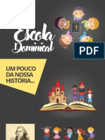 História e importância da Escola Dominical no Brasil
