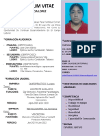 Cv. Cornelio Garcia Suarez