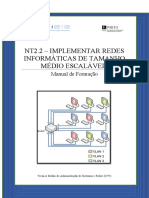 Nt2.2 - Implementar Redes Informáticas de Tamanho Médio Escaláveis