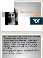María Teresa León Bis