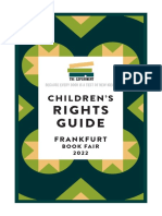 The Experiment Frankfurt Book Fair 2022 Children's Rights Guide