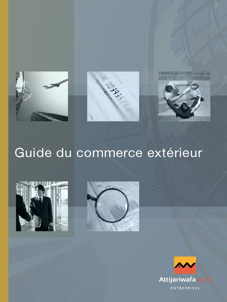 Guide du Commerce Extérieur en Tunisie | PDF | Business | Secteurs du ...