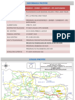 Paparan Progress 8 Oktober 2019 Preservasi Wonorejo-Jember-Sumberjati-Bts. Banyuwangi