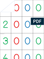 Montessori Numération Carte Autre