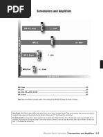 Servomotors Amplifiers