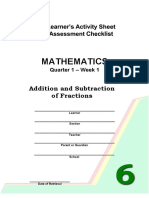 MATH Grade 6 - Q1 Week 1