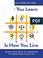 How You Learn Is How You Live Book Excerpt