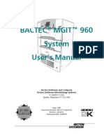 MGIT 960 User Manual