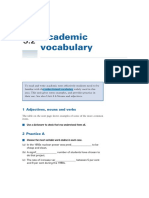 Academic Vocabulary - Bailey