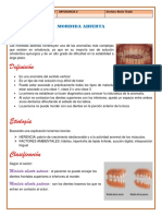 Ortodoncia Teórica N 2 Segundo Parcial