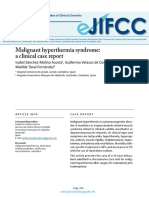 Malignant Hyperthermia Case Report