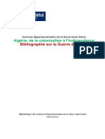 Bibliographie Sur La Guerre D Alge Rie Confe Rence Samedi 19 Mars 2022