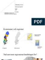 Kommuner Och Regioner. (Sh1) PPTX