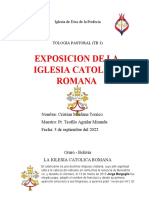 Iglesia Católica Romana: Orígenes y Doctrinas