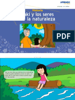 Paky y Los Seres de La Naturaleza