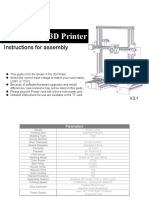 Ender-3 Pro Assembly Instruction - EN V.2.1