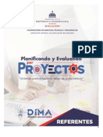 Referente de Planificación Por Proyecto 29-07-2022