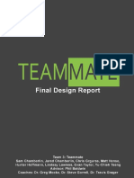 Final Design Report - Team 3