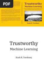 Machine Learning: Trustworthy