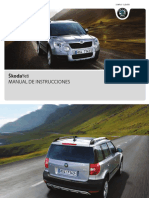 OK ESPAÑOL MANUAL - Skoda Yeti 2009