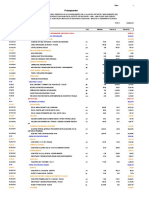 Presupuesto Modulo 01