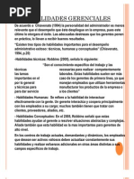 habilidades gerenciales
