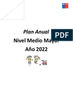 Plan Anual Nivel Medio Mayor 2022