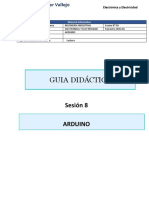 Sesión 09, Micro Controlador ARDUINO