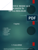 DISPOZITIVE MEDICALE FOLOSITE ÎN OFTALMOLOGIE Proiect