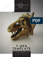 T-Rex Template Designs