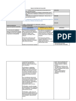 Modulo Formativo 2. Tabla de Criterios de Evalución