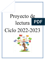 Plan de Lectura 2022-2023