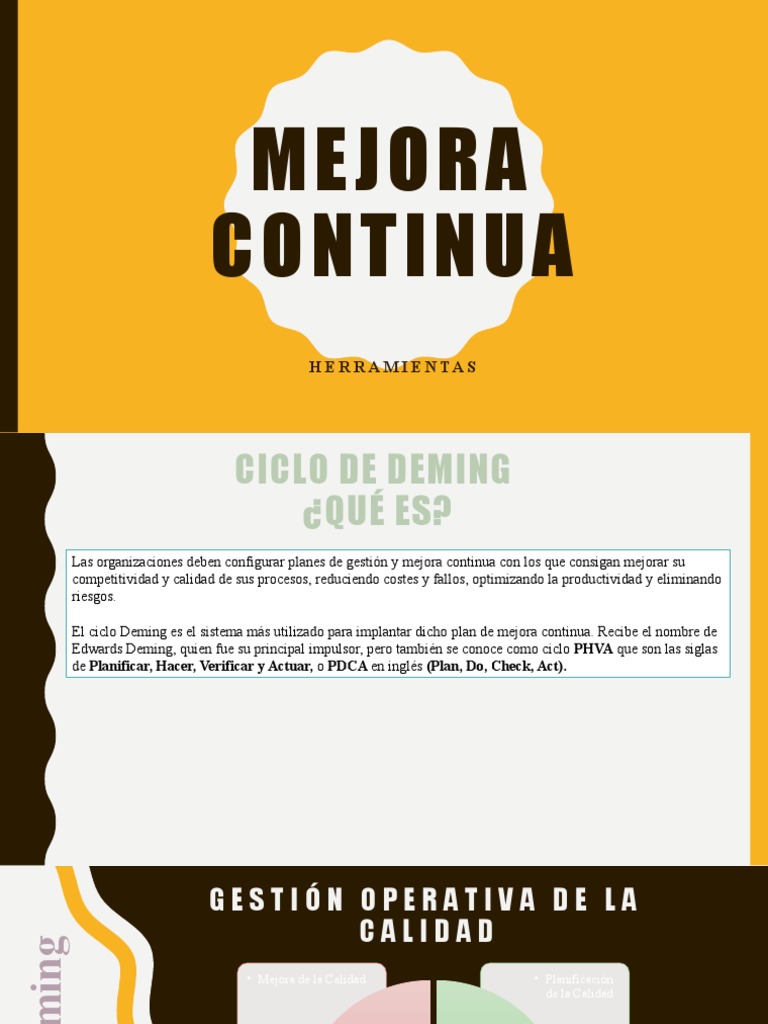 Mejora Continua y Diagrama de Ishikawa | PDF | Crecimiento personal y ...