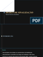 Design de Sinalização Aula 1