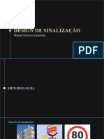 Design de Sinalização Aula 2