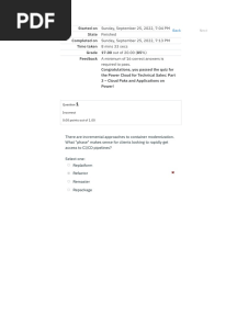 Quiz - Attempt Review