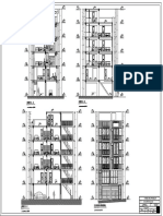 Plano de niveles residencial con medidas NTT y NPT