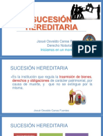 Sucesión Hereditaria Presentación para Conferecnia Internacional