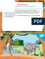 Au SC 2835 Mammals True or False Science Powerpoint Quiz - Ver - 1