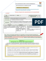 Emprendimientos sostenibles y su impacto en la economía familiar