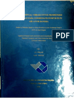 Abi Wahyudi 4tmma Analisa Sinyal Vibrasi Untuk Mendekteksi Kerusakan Pada Condensate Pump Di Pltu Air Anyir Bangka