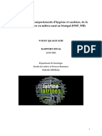 FLSH Evaluation Des Comportements D Hygiene Et Sanitaire de La Volonte de Payer en Milieu Rural Au Senegal WSP WB 2015 2