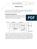 Memoria de Estructuras 2