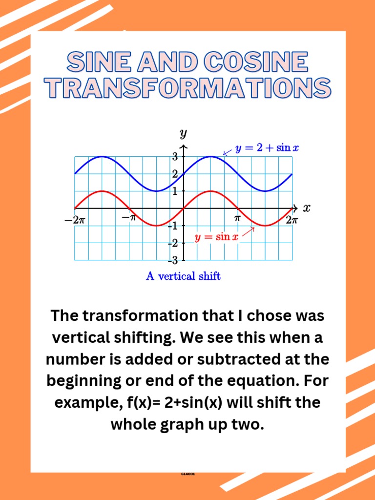 Sine and Cosine Transformations 1 | PDF