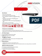 Datasheet of DS 7616NI K2 - 16P NVR - V4.31.600 - 20220330