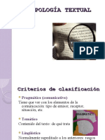 Tipologia Textual