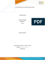 Plantilla Fase 2 - Análisis de La Administración y Los Ambientes Organizacionales